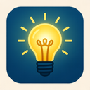 icon_internet_light_bulb_glow_effect icon preview