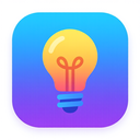 icon_internet_light_bulb_gradient icon preview