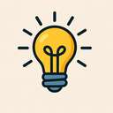 icon_internet_light_bulb_iconic icon preview