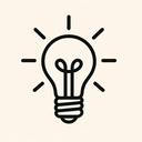 icon_internet_light_bulb_line_art icon preview