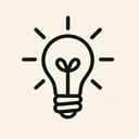 icon_internet_light_bulb_minimal_outline icon preview