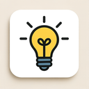 icon_internet_light_bulb_minimalist icon preview