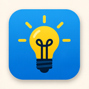 icon_internet_light_bulb_modern icon preview