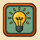 icon_internet_light_bulb_retro icon preview