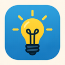 icon_internet_light_bulb_rounded icon preview