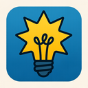 icon_internet_light_bulb_sharp_edges icon preview