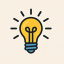 icon_internet_light_bulb_symmetrical icon preview