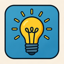 icon_internet_light_bulb_technical icon preview