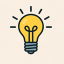 icon_internet_light_bulb_thin icon preview