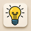 icon_internet_light_bulb_transparent icon preview