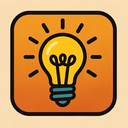 icon_internet_light_bulb_tribal icon preview