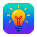 icon_internet_light_bulb_vibrant_colors icon preview