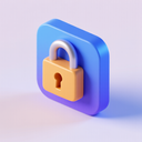 icon_internet_lock_3d_isometric icon preview