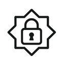 icon_internet_lock_asymmetrical icon preview