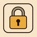 icon_internet_lock_classic icon preview