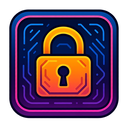 icon_internet_lock_cyberpunk icon preview