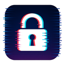 icon_internet_lock_digital_glitch icon preview