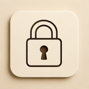 icon_internet_lock_elegant icon preview