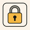 icon_internet_lock_filled icon preview