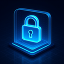 icon_internet_lock_futuristic icon preview