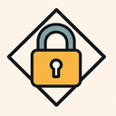 icon_internet_lock_geometric icon preview