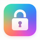 icon_internet_lock_gradient icon preview