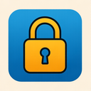 icon_internet_lock_iconic icon preview