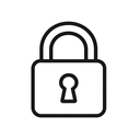 icon_internet_lock_line_art icon preview