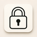 icon_internet_lock_minimalist icon preview
