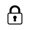 icon_internet_lock_monochrome icon preview