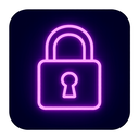 icon_internet_lock_neon icon preview