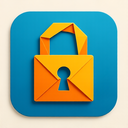 icon_internet_lock_origami icon preview