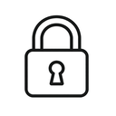 icon_internet_lock_outline icon preview