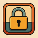 icon_internet_lock_retro icon preview