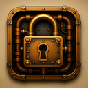 icon_internet_lock_steampunk icon preview