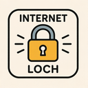 icon_internet_lock_symmetrical icon preview