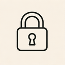 icon_internet_lock_thin icon preview