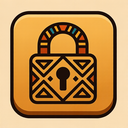 icon_internet_lock_tribal icon preview