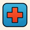 icon_internet_medical_cross_bold icon preview