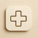 icon_internet_medical_cross_elegant icon preview