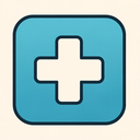 icon_internet_medical_cross_filled icon preview