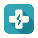 icon_internet_medical_cross_flat_design icon preview