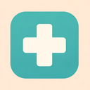icon_internet_medical_cross_flat_pastel icon preview
