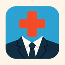 icon_internet_medical_cross_formal icon preview