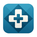 icon_internet_medical_cross_geometric icon preview
