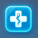 icon_internet_medical_cross_glow_effect icon preview
