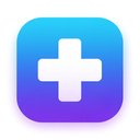 icon_internet_medical_cross_gradient icon preview