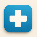 icon_internet_medical_cross_iconic icon preview