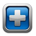 icon_internet_medical_cross_metallic icon preview