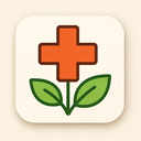 icon_internet_medical_cross_organic icon preview